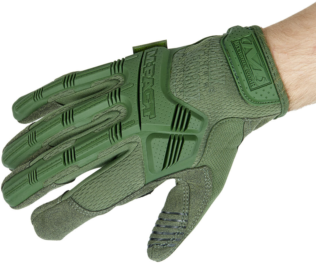 Рукавиці Mechanix M-Pact. Olive Drab Фото 3